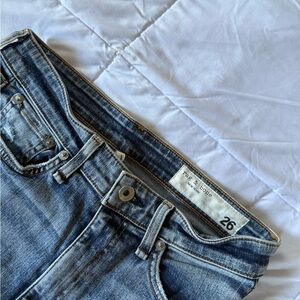 Rag & Bone Nina High Rise Ankle Skinny